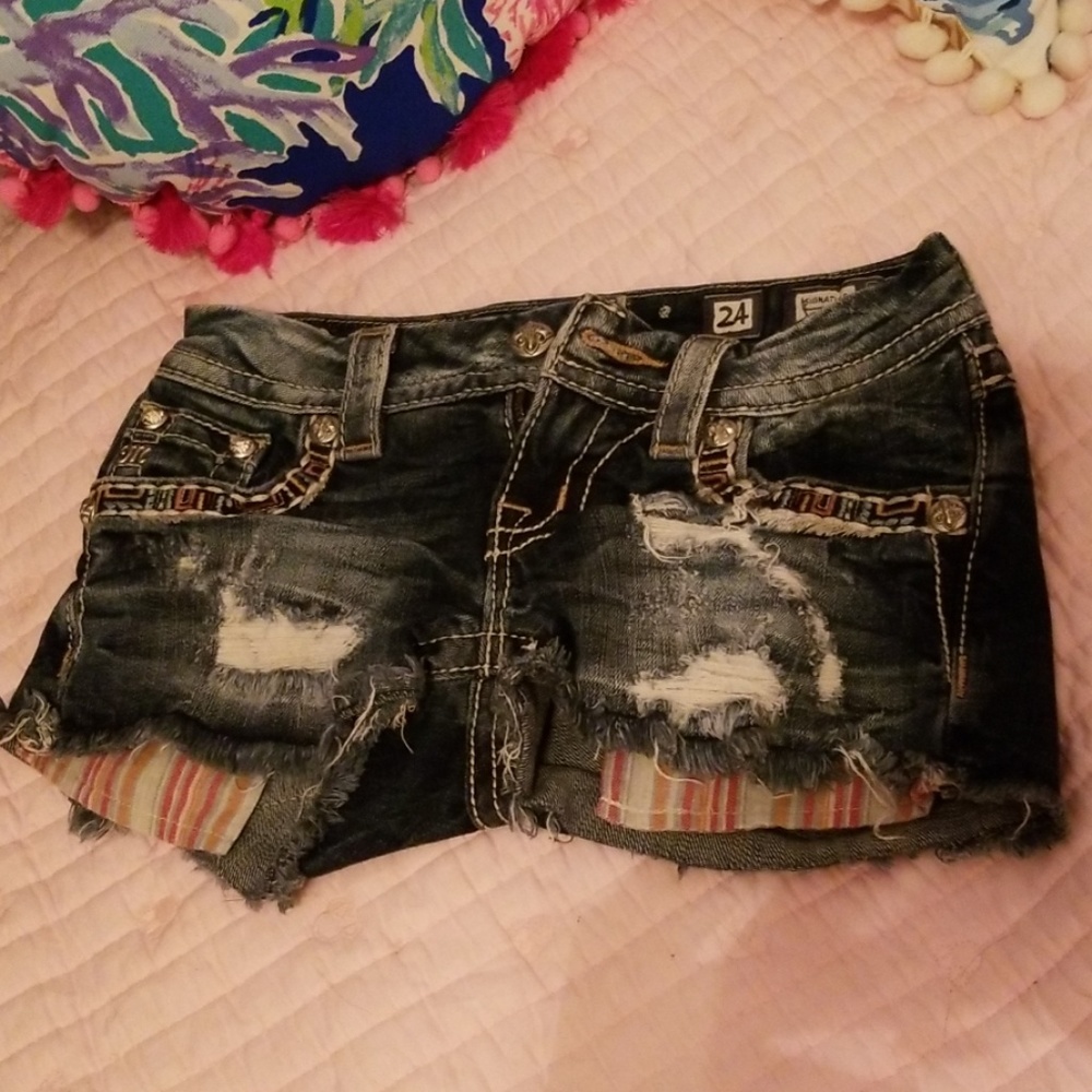 Miss me shorts